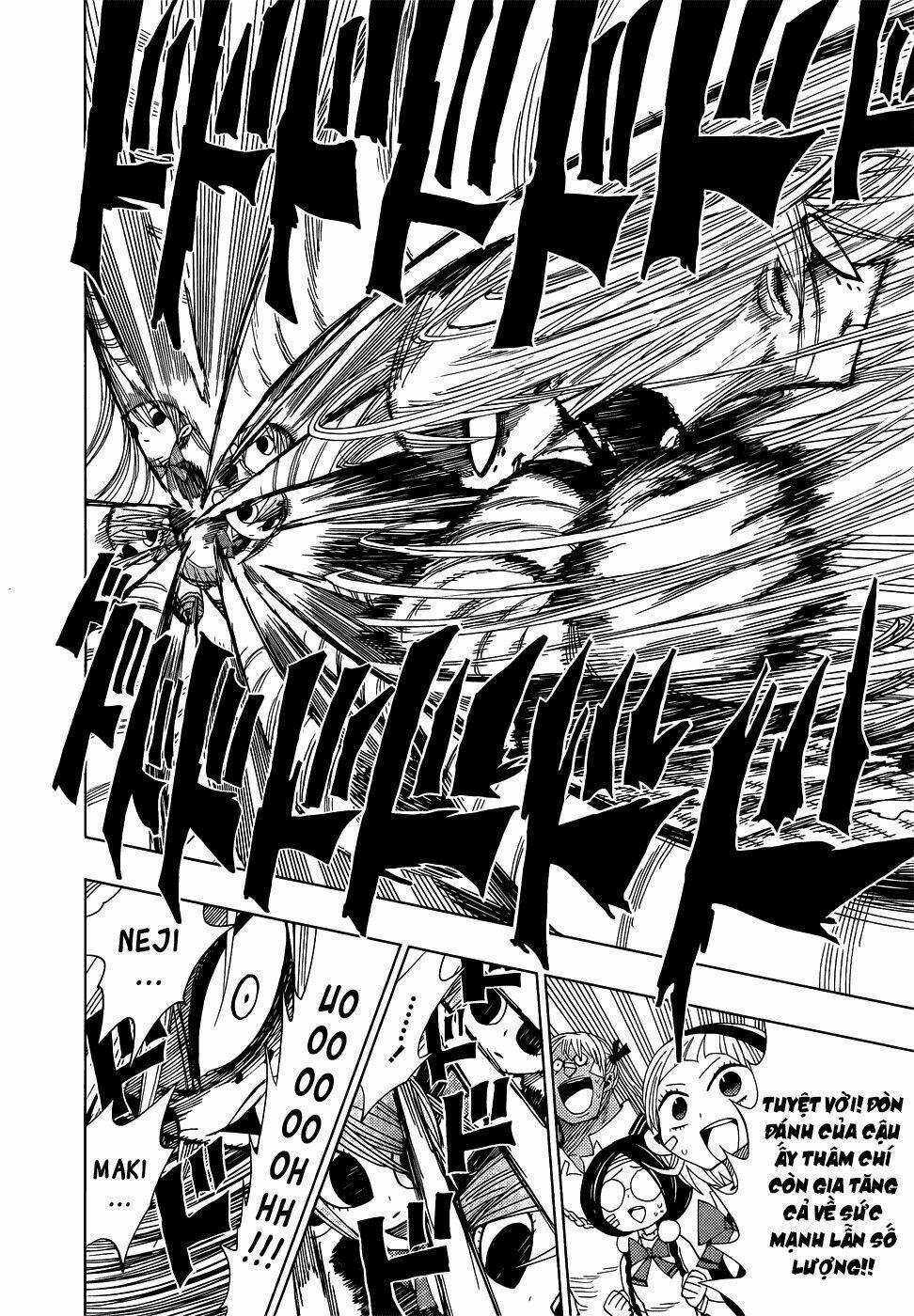 Nejimaki Kagyu - Chapter 25 - Trang 10