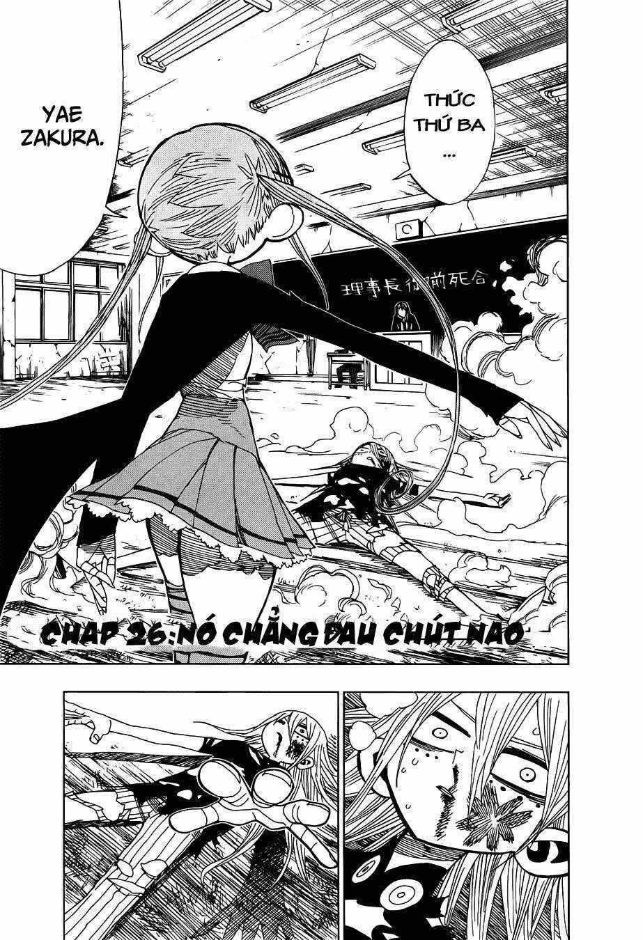 Nejimaki Kagyu - Chapter 26 - Trang 1