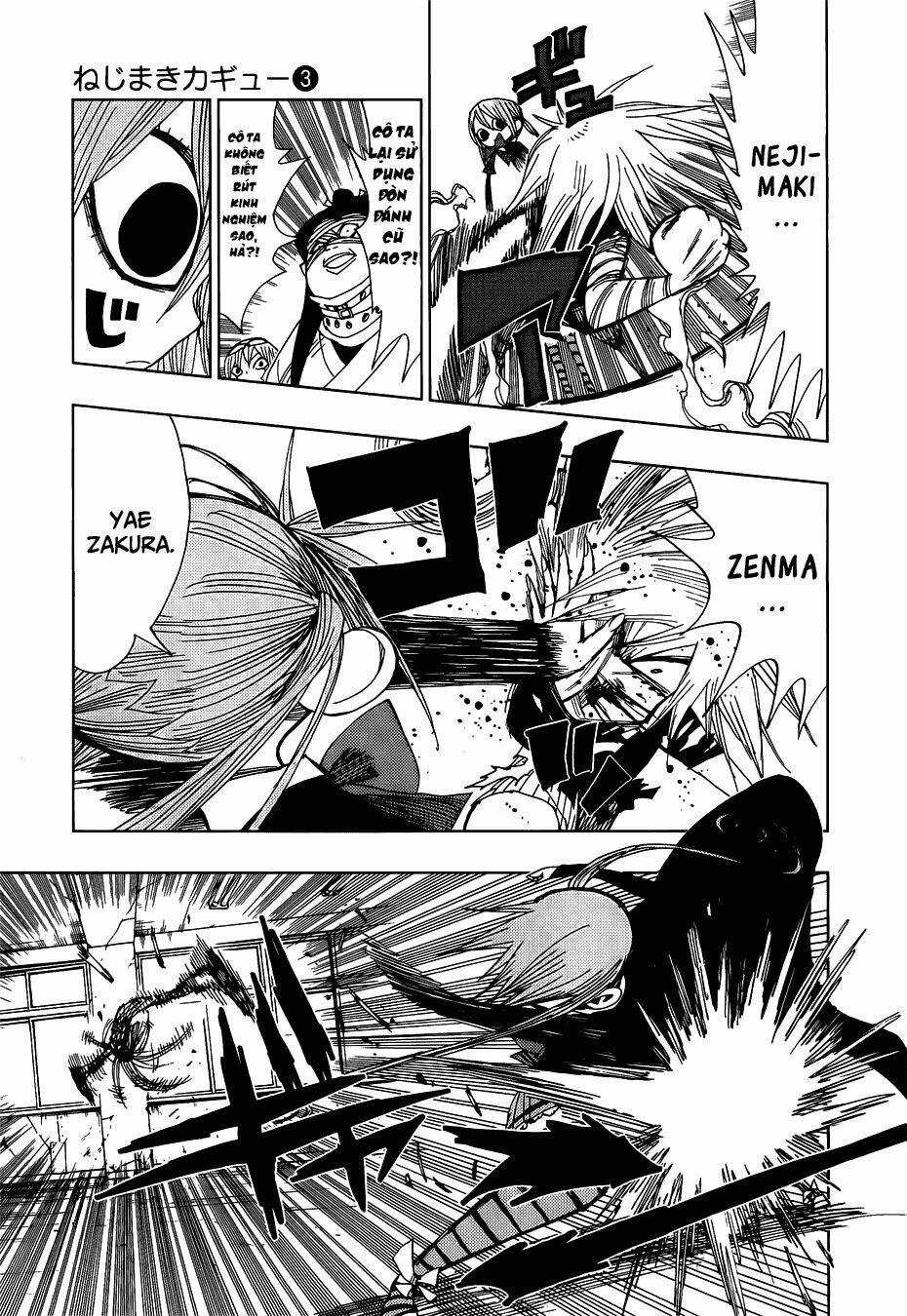 Nejimaki Kagyu - Chapter 26 - Trang 7