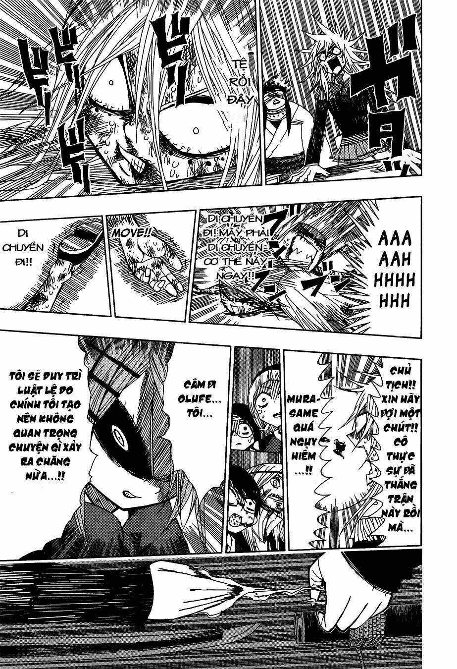 Nejimaki Kagyu - Chapter 27 - Trang 17