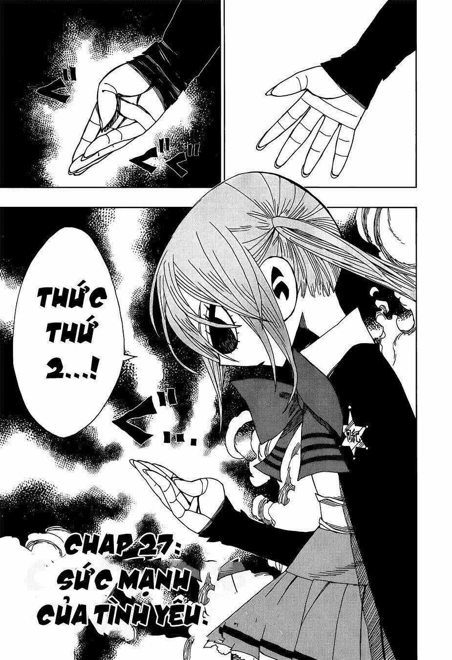 Nejimaki Kagyu - Chapter 27 - Trang 3