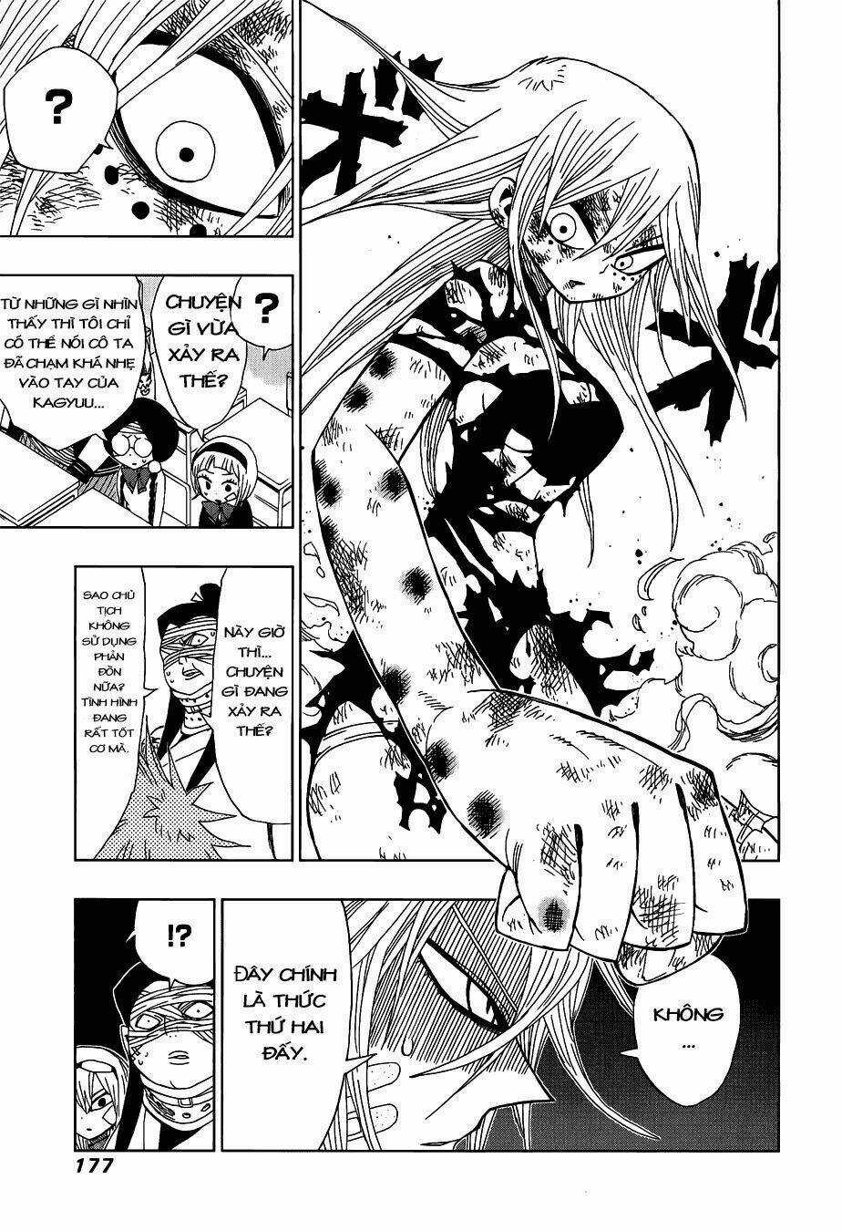 Nejimaki Kagyu - Chapter 27 - Trang 7