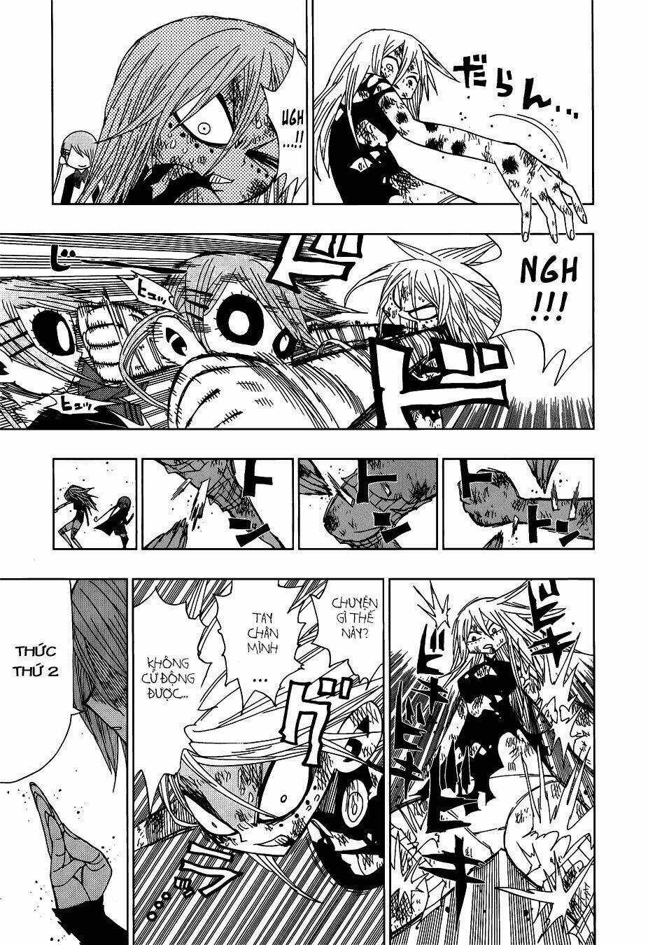 Nejimaki Kagyu - Chapter 27 - Trang 9