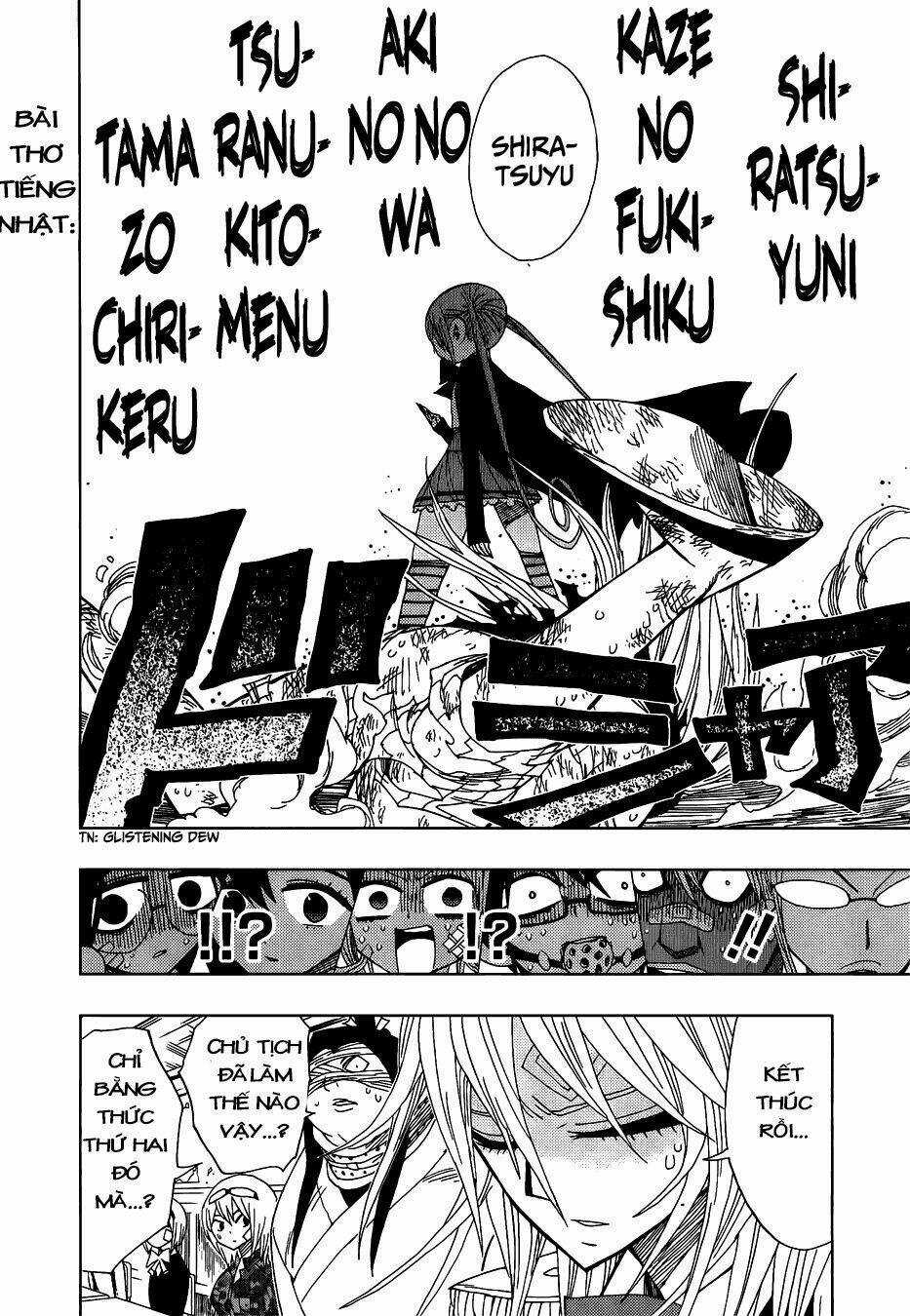Nejimaki Kagyu - Chapter 27 - Trang 10