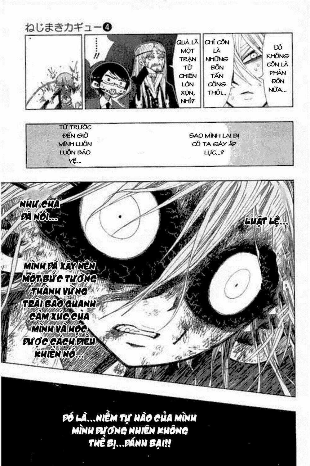 Nejimaki Kagyu - Chapter 28 - Trang 11