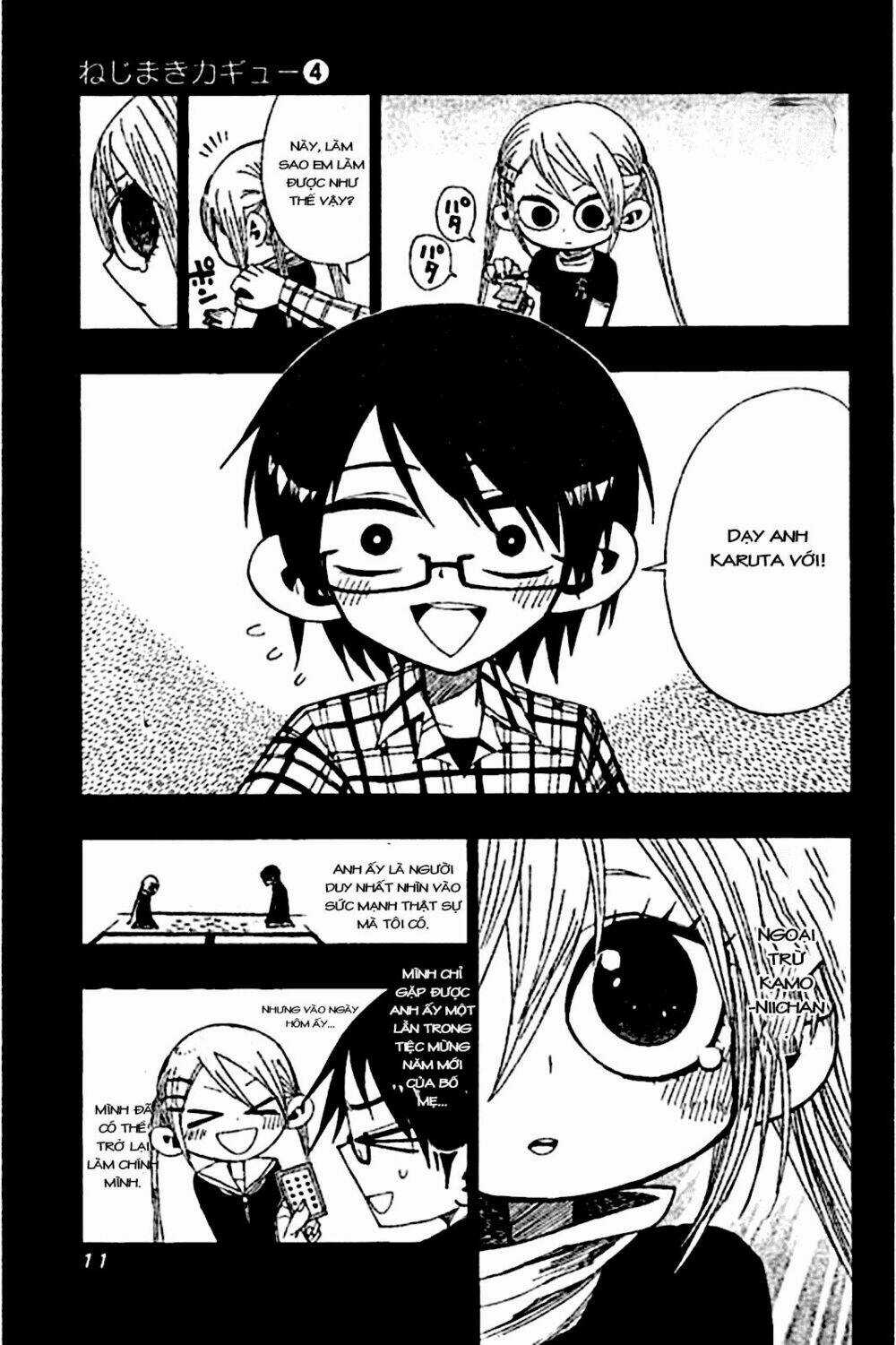 Nejimaki Kagyu - Chapter 28 - Trang 5