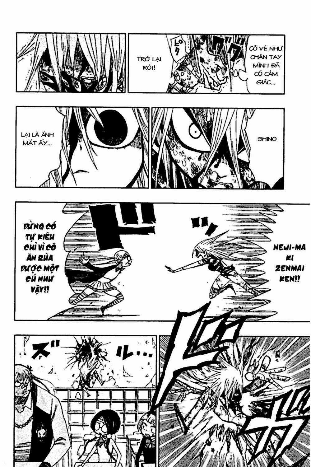 Nejimaki Kagyu - Chapter 28 - Trang 8