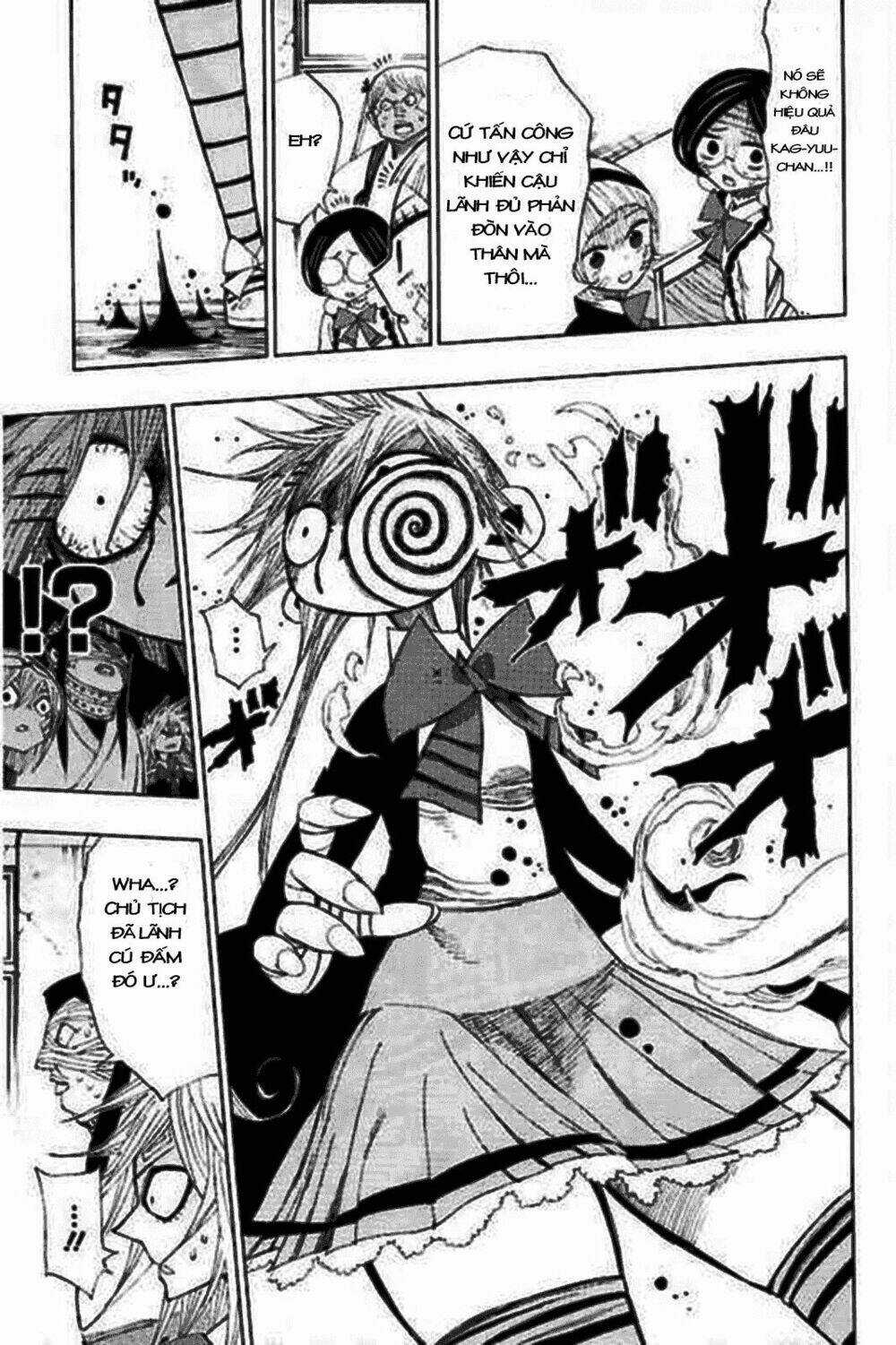 Nejimaki Kagyu - Chapter 28 - Trang 9