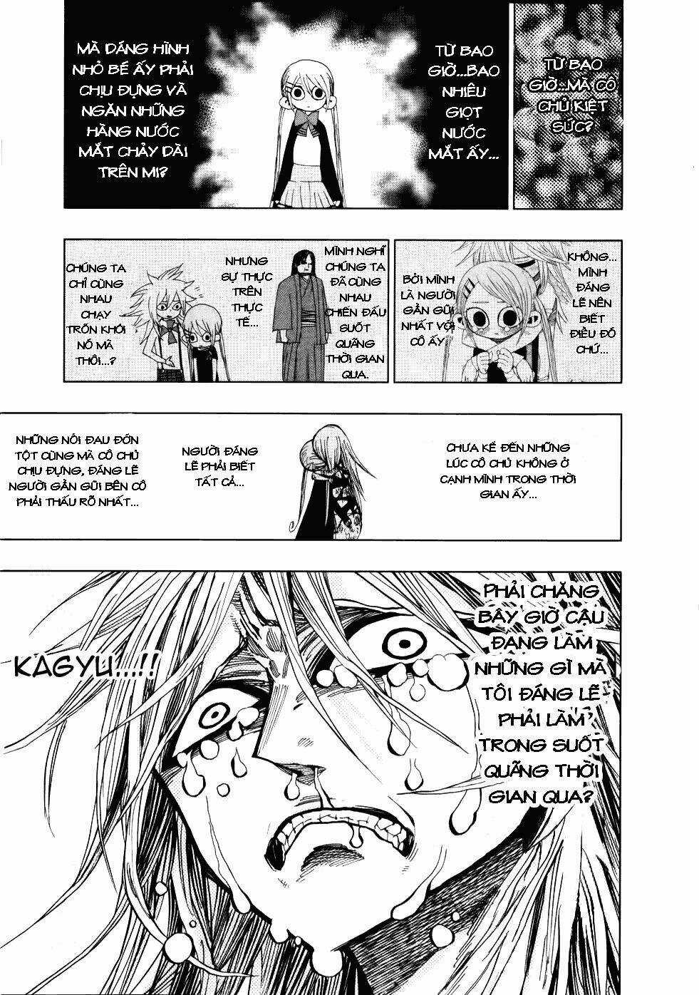 Nejimaki Kagyu - Chapter 29 - Trang 11