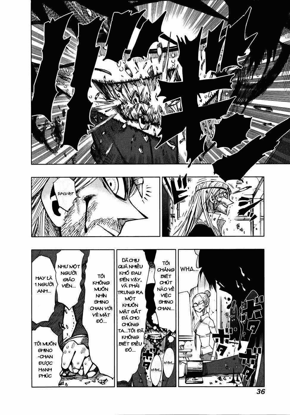 Nejimaki Kagyu - Chapter 29 - Trang 12