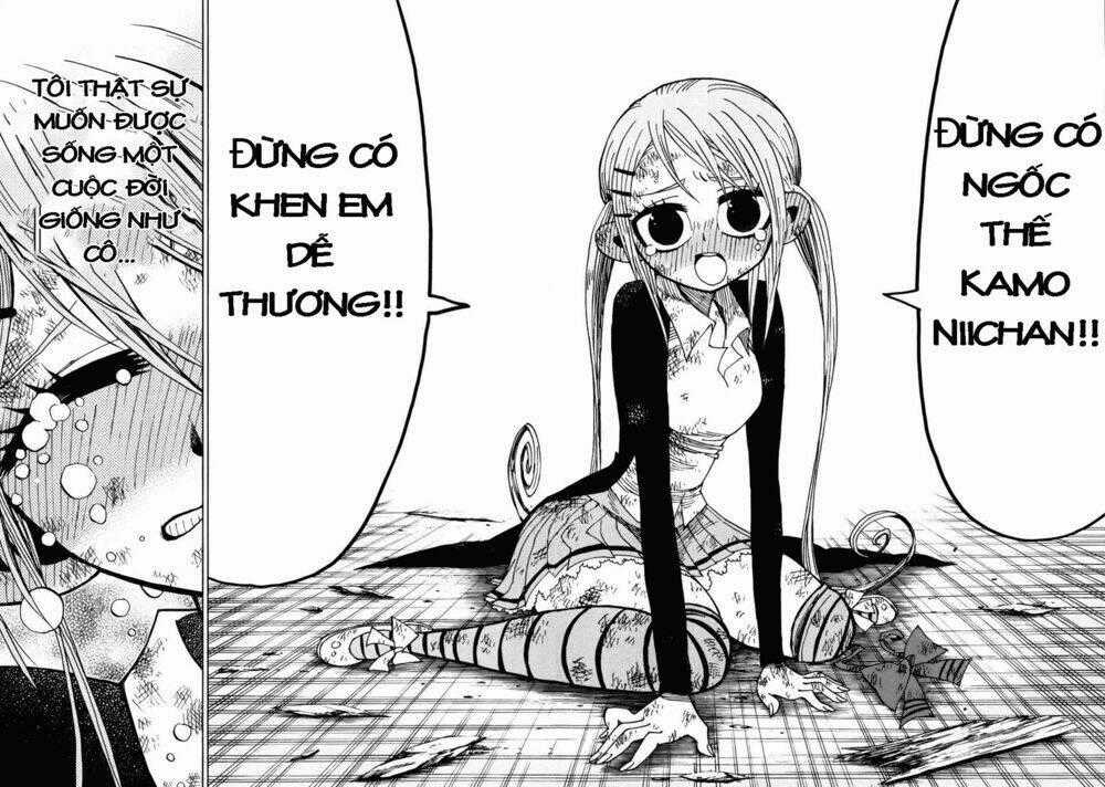 Nejimaki Kagyu - Chapter 29 - Trang 16