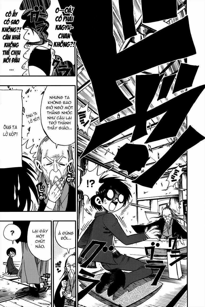 Nejimaki Kagyu - Chapter 3 - Trang 11