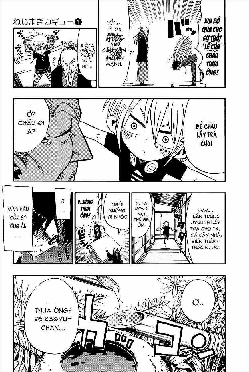 Nejimaki Kagyu - Chapter 3 - Trang 9