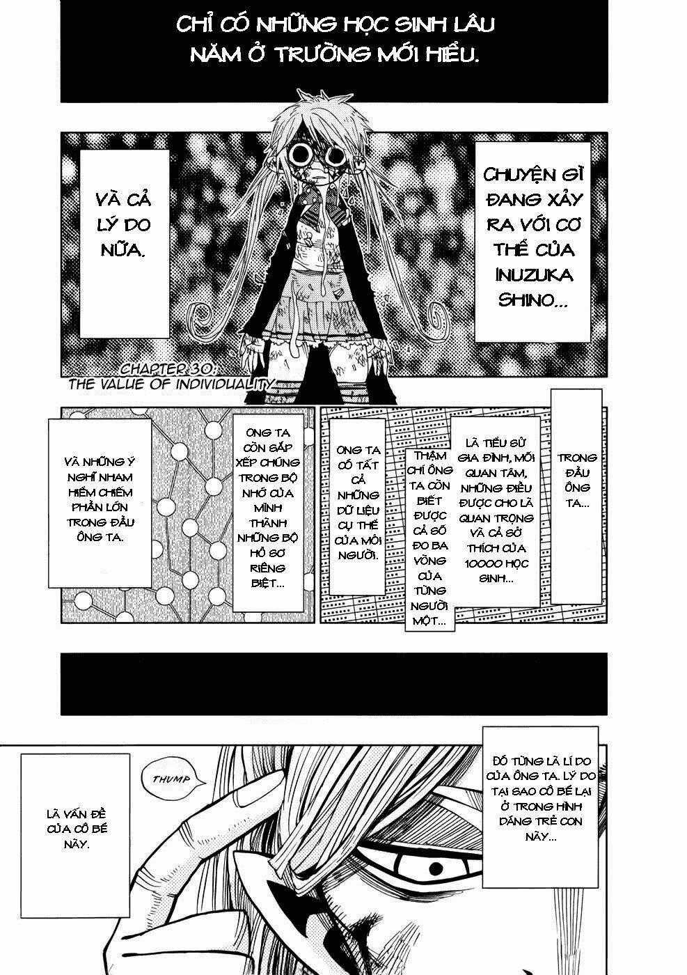 Nejimaki Kagyu - Chapter 30 - Trang 1