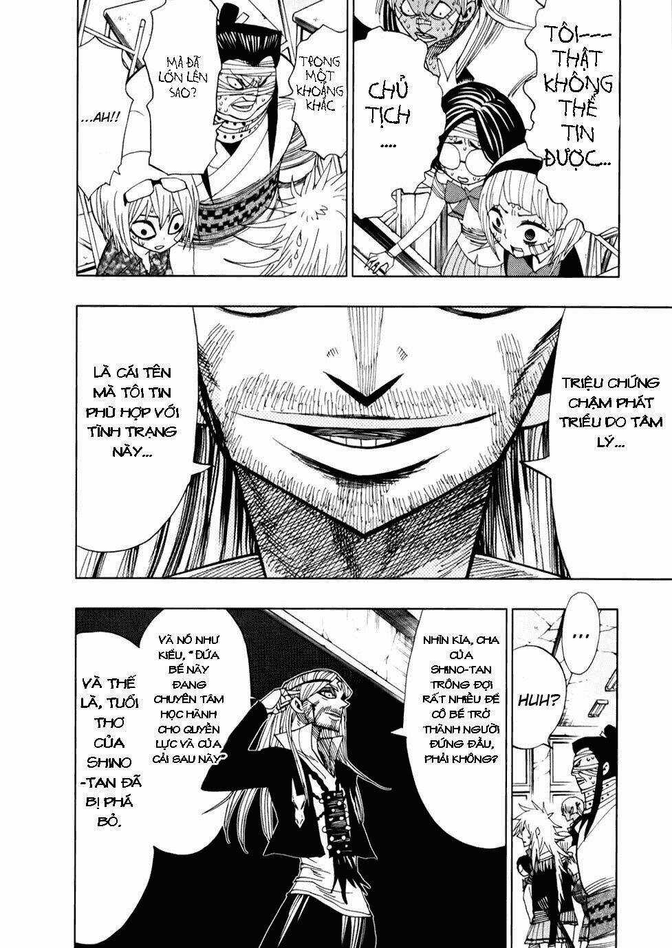 Nejimaki Kagyu - Chapter 30 - Trang 3