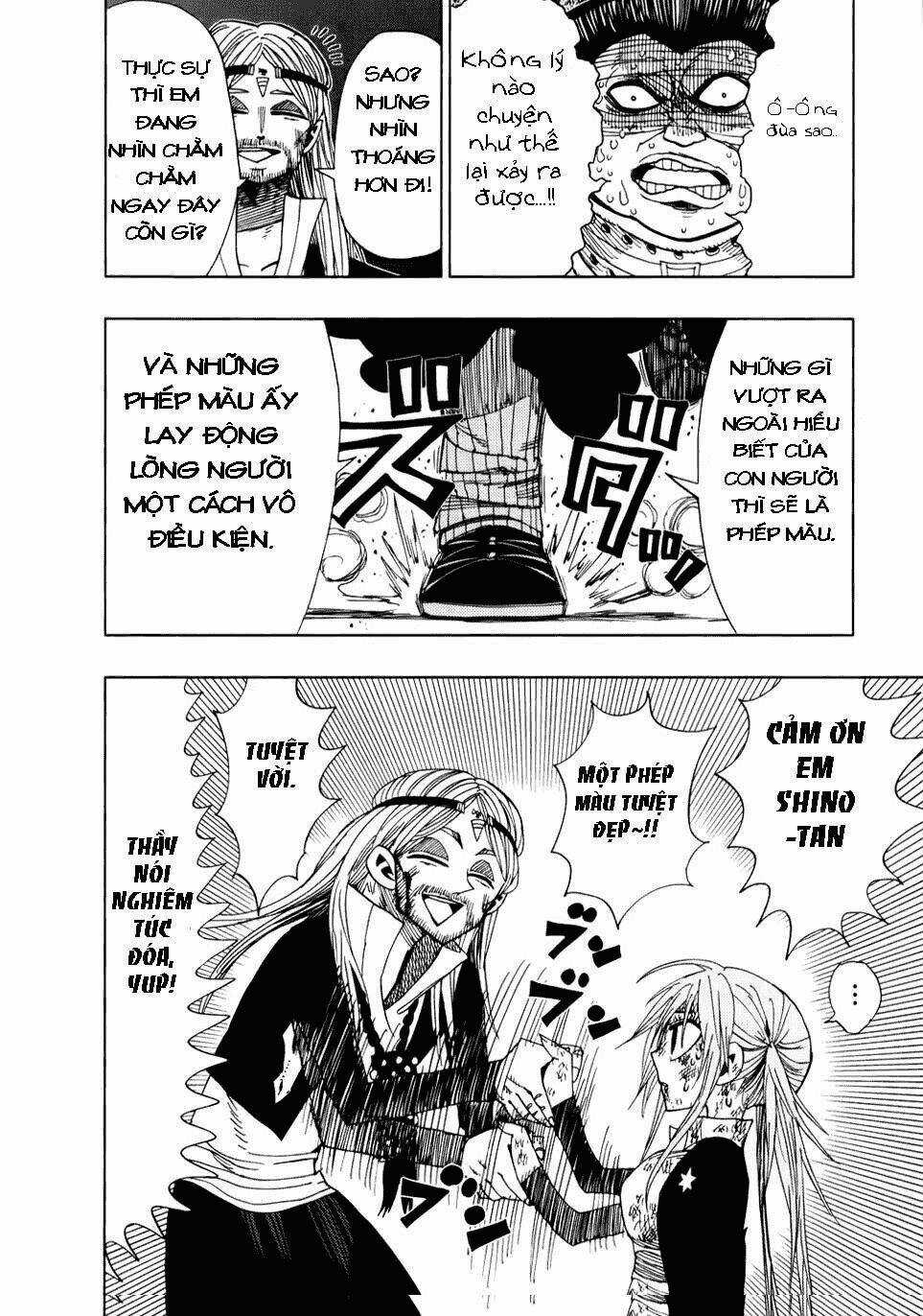 Nejimaki Kagyu - Chapter 30 - Trang 7