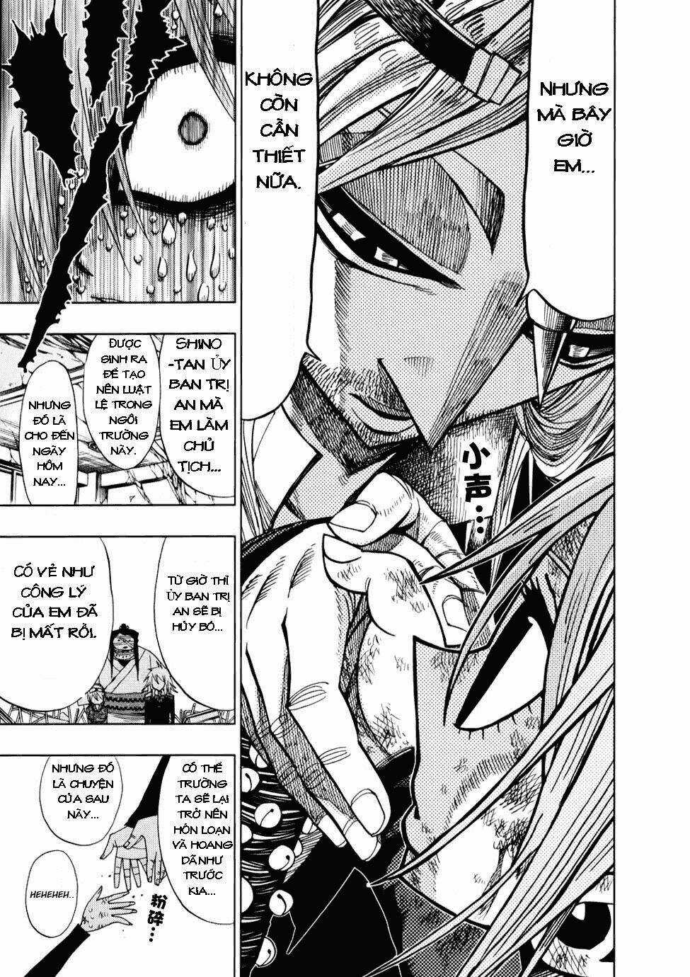 Nejimaki Kagyu - Chapter 30 - Trang 8