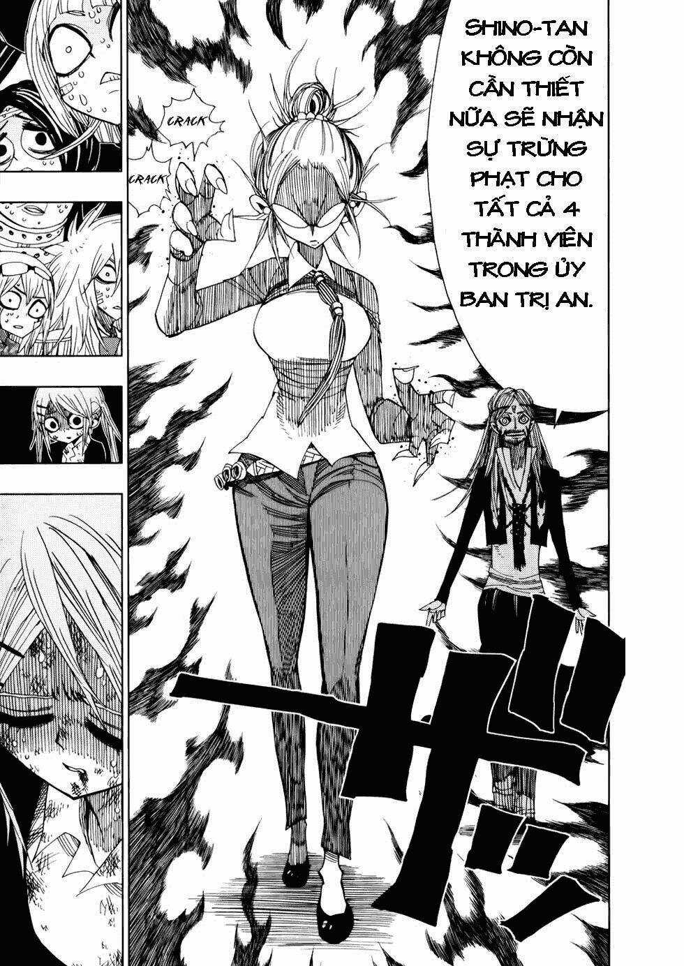 Nejimaki Kagyu - Chapter 30 - Trang 10