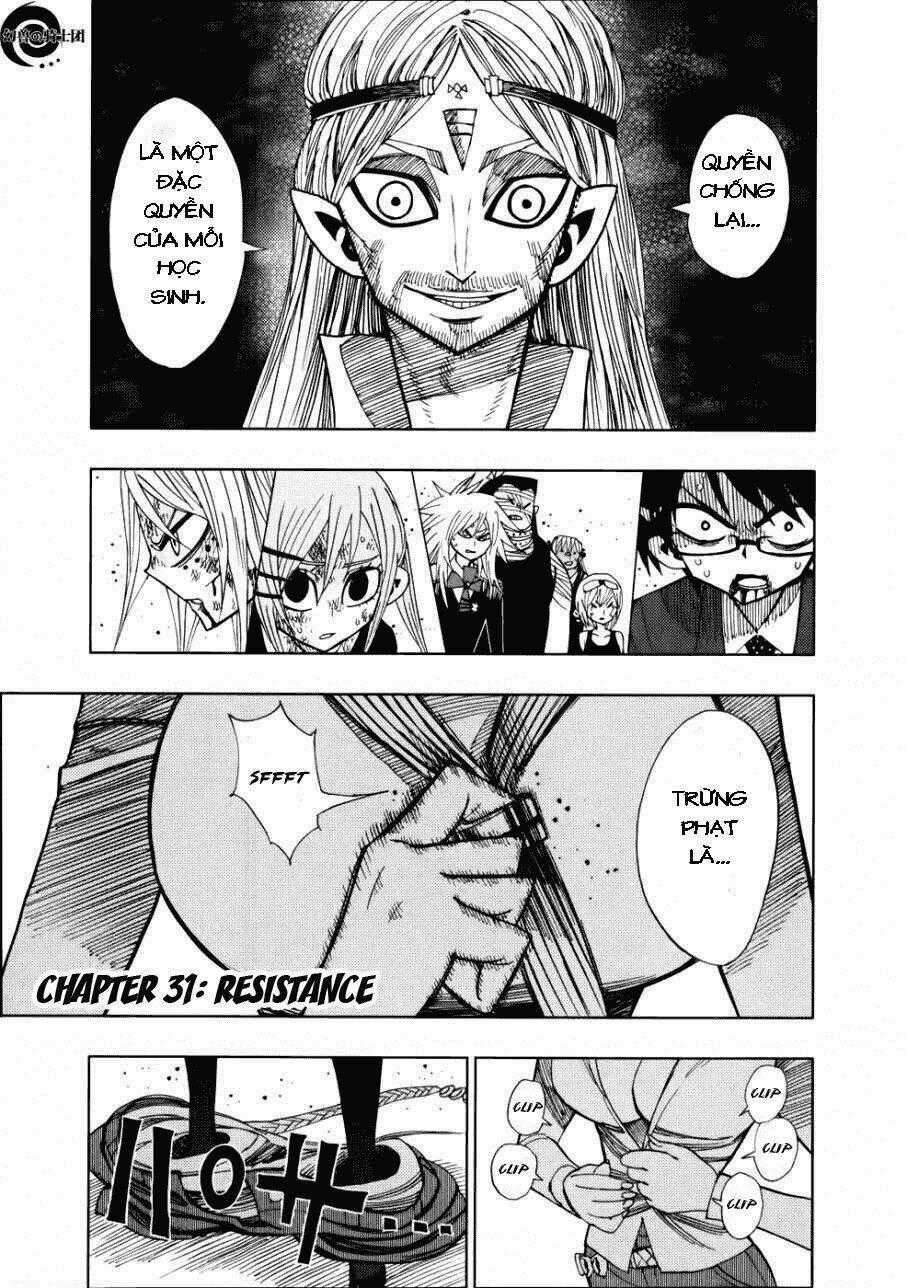 Nejimaki Kagyu - Chapter 31 - Trang 1