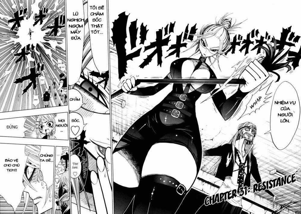 Nejimaki Kagyu - Chapter 31 - Trang 2