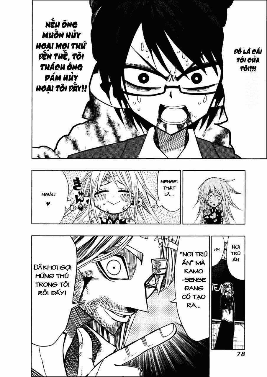 Nejimaki Kagyu - Chapter 31 - Trang 15