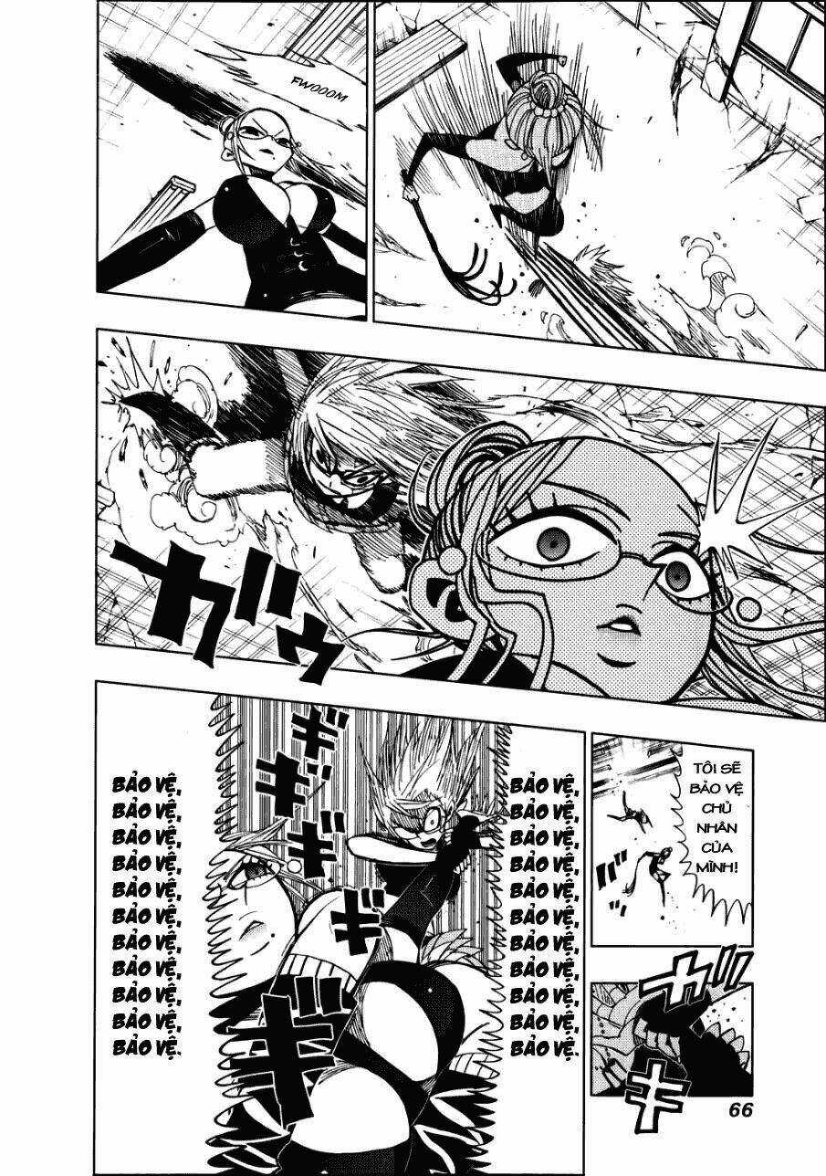 Nejimaki Kagyu - Chapter 31 - Trang 4