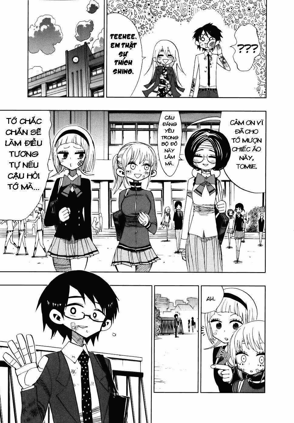 Nejimaki Kagyu - Chapter 32 - Trang 11