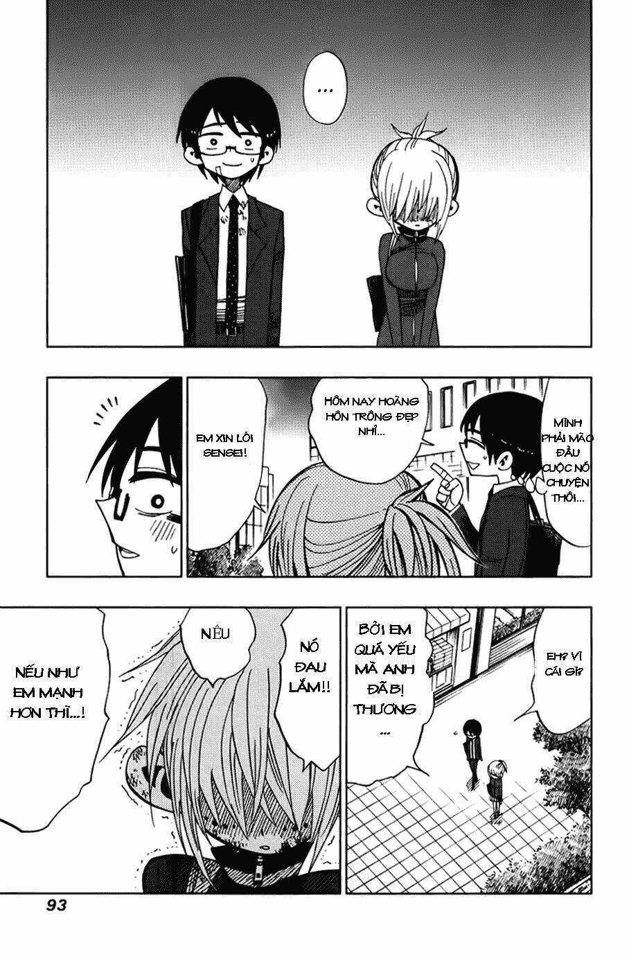 Nejimaki Kagyu - Chapter 32 - Trang 13