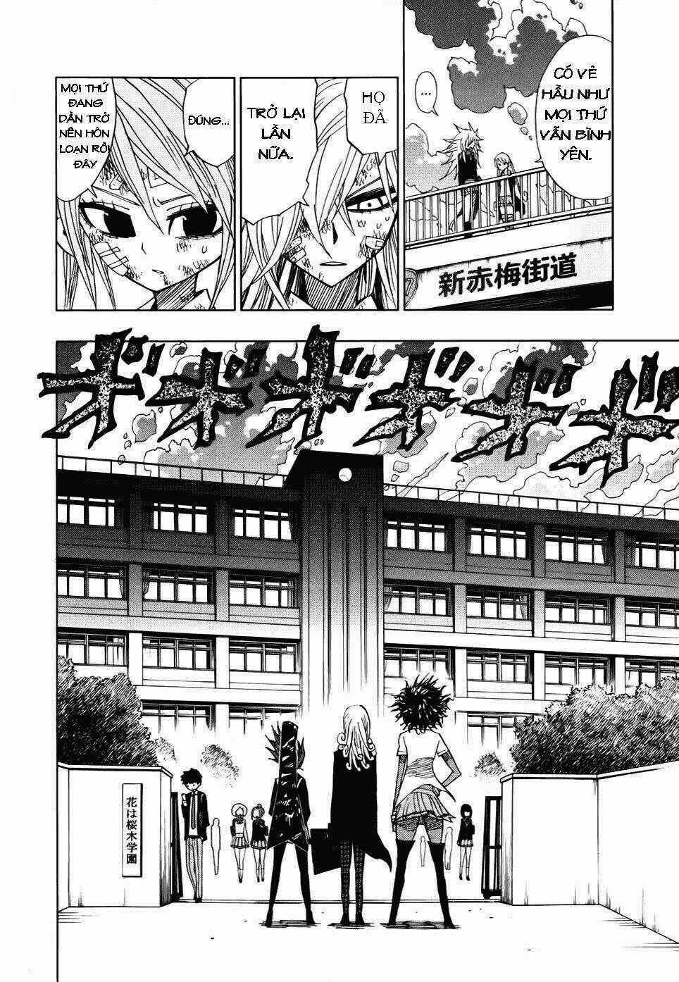 Nejimaki Kagyu - Chapter 32 - Trang 17