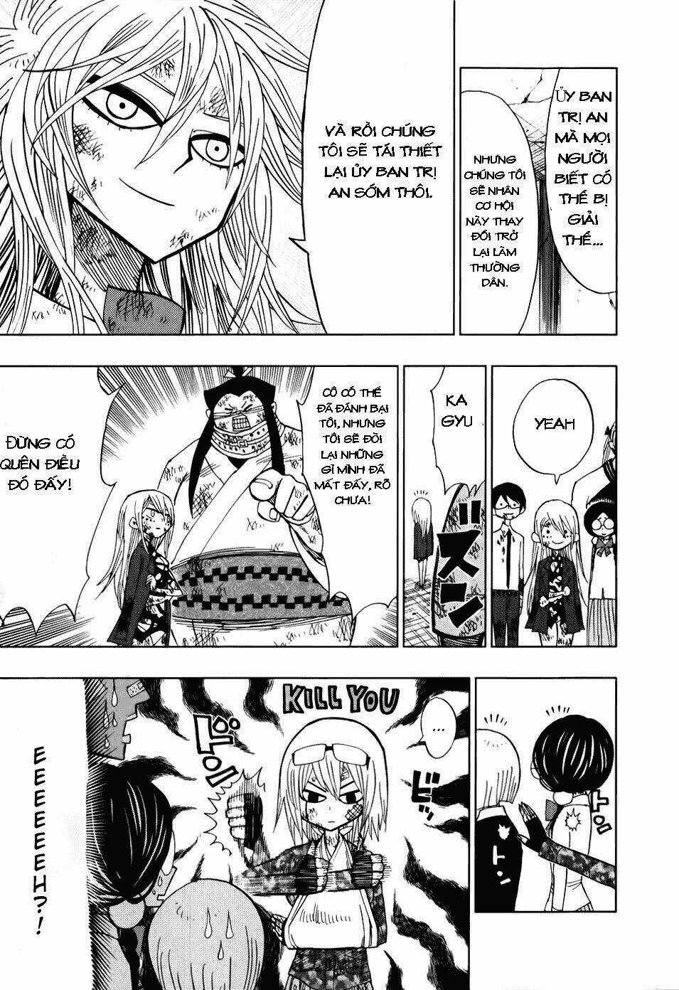 Nejimaki Kagyu - Chapter 32 - Trang 7