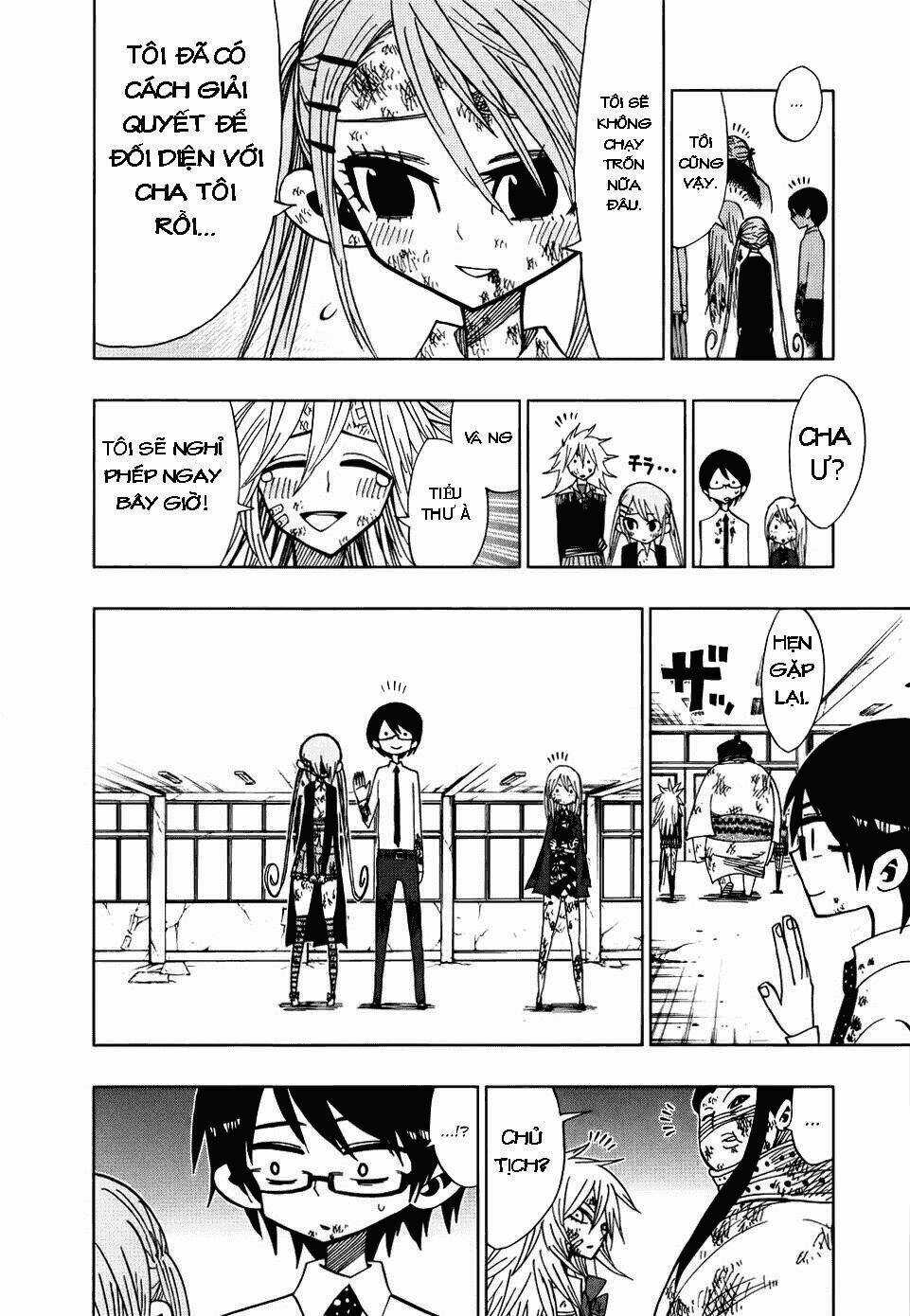 Nejimaki Kagyu - Chapter 32 - Trang 8