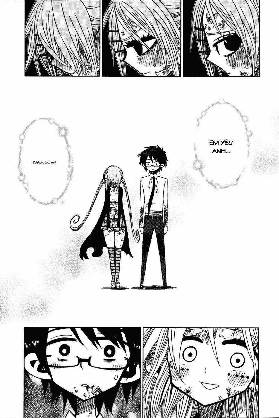 Nejimaki Kagyu - Chapter 32 - Trang 9