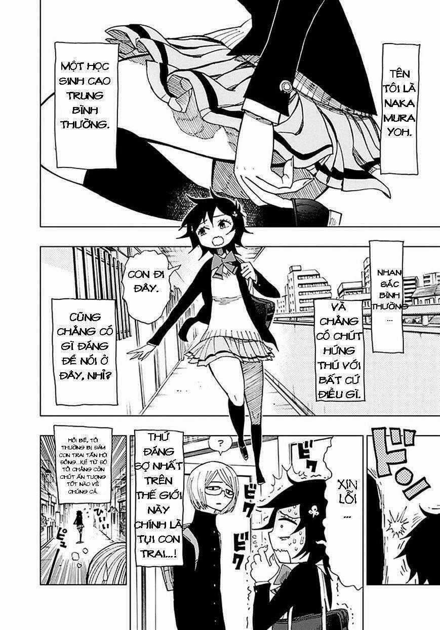 Nejimaki Kagyu - Chapter 33 - Trang 2