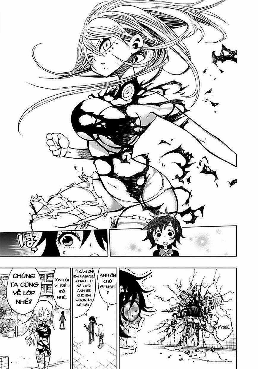 Nejimaki Kagyu - Chapter 33 - Trang 11