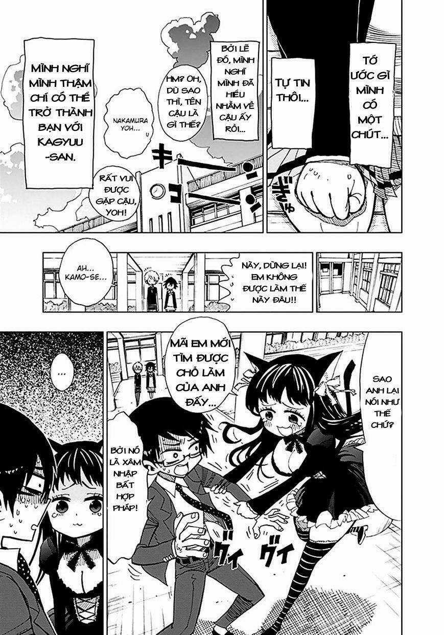 Nejimaki Kagyu - Chapter 33 - Trang 9