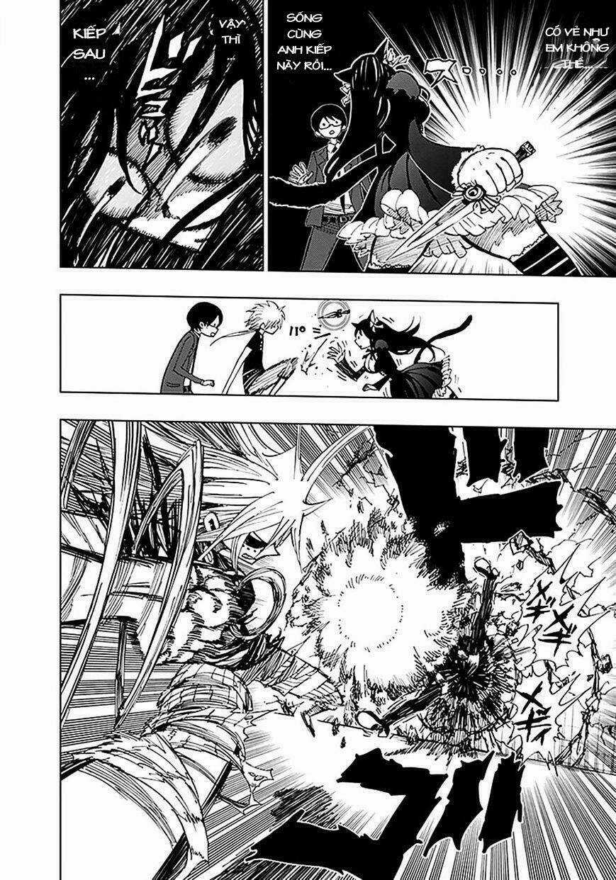 Nejimaki Kagyu - Chapter 33 - Trang 10