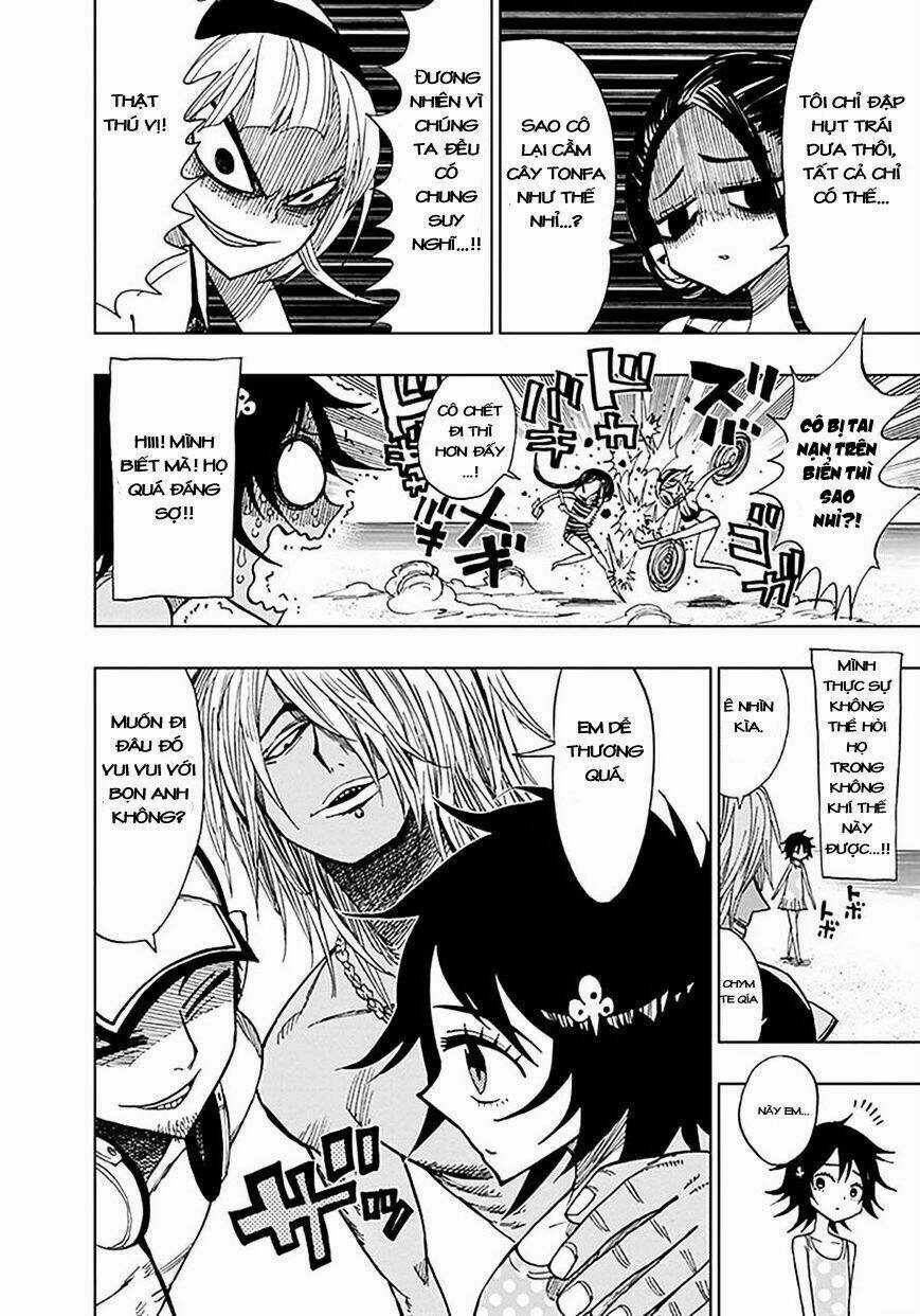 Nejimaki Kagyu - Chapter 35 - Trang 9