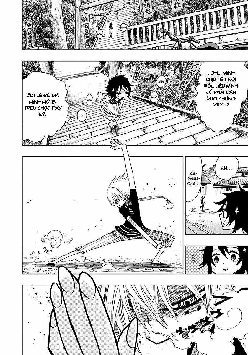 Nejimaki Kagyu - Chapter 36 - Trang 5