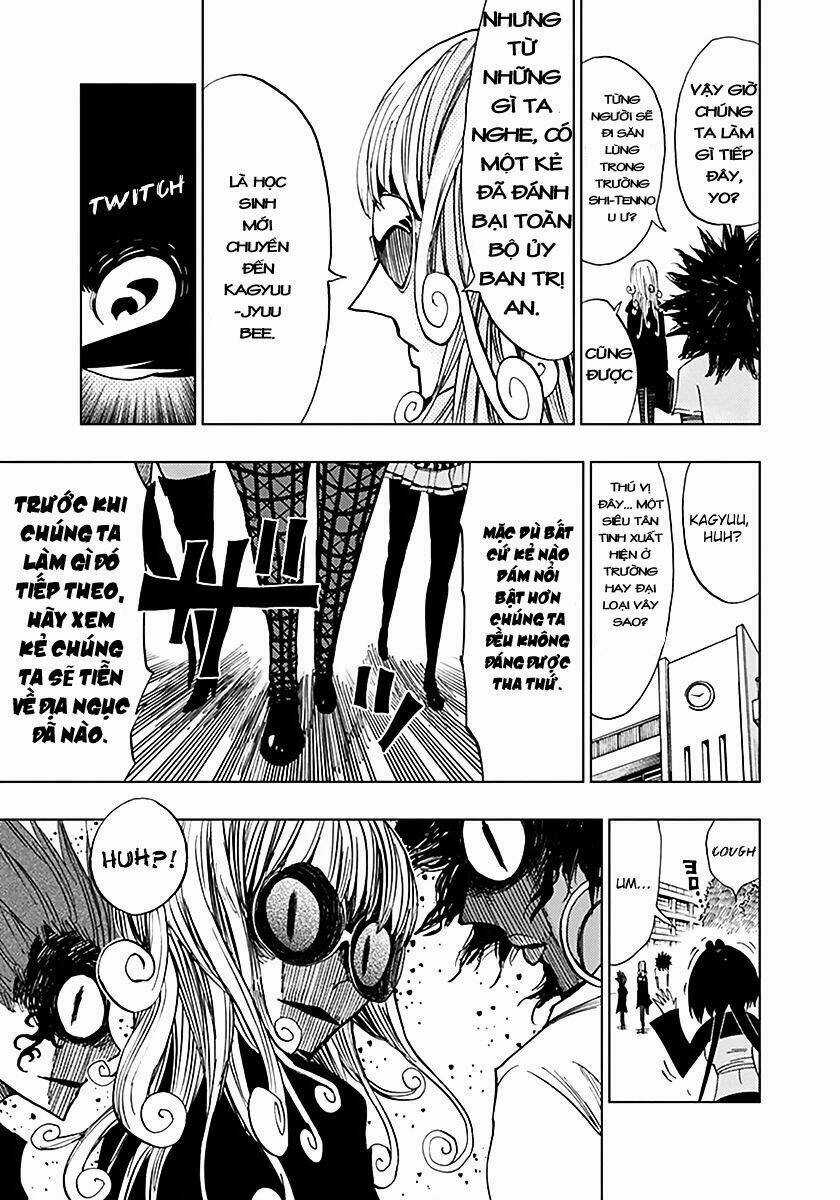 Nejimaki Kagyu - Chapter 37 - Trang 21