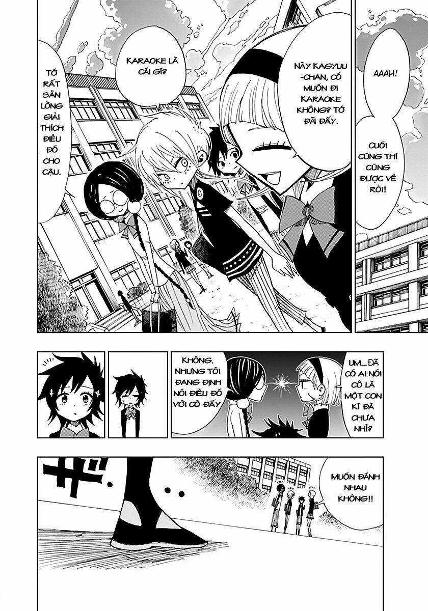 Nejimaki Kagyu - Chapter 37 - Trang 22