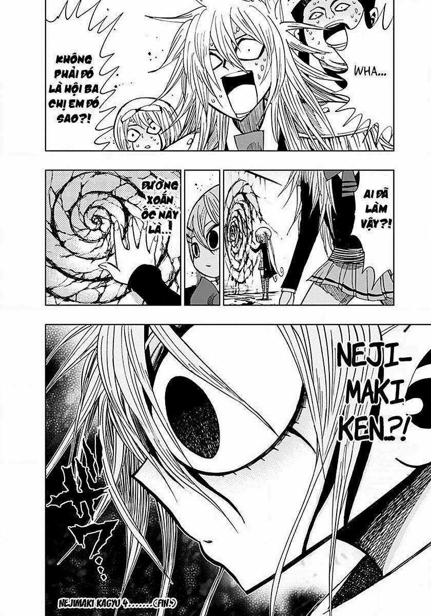 Nejimaki Kagyu - Chapter 37 - Trang 4