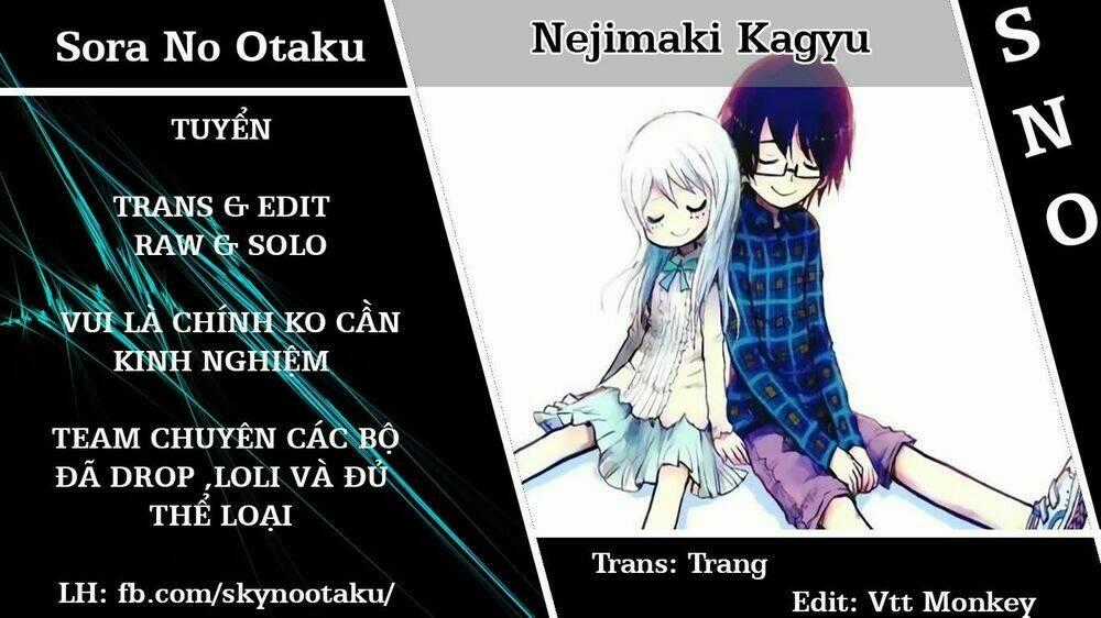 Nejimaki Kagyu - Chapter 38 - Trang 1