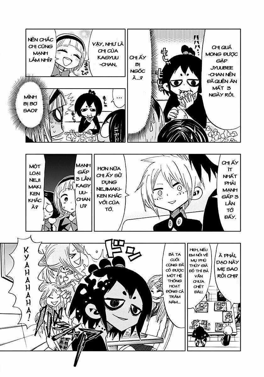 Nejimaki Kagyu - Chapter 38 - Trang 11