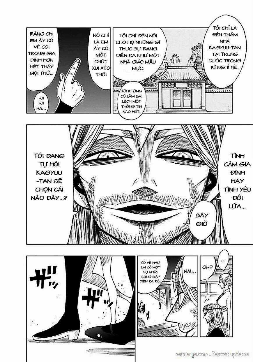 Nejimaki Kagyu - Chapter 39 - Trang 16