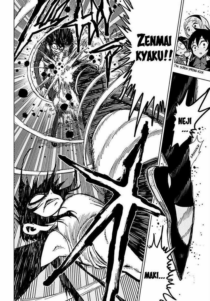 Nejimaki Kagyu - Chapter 39 - Trang 7