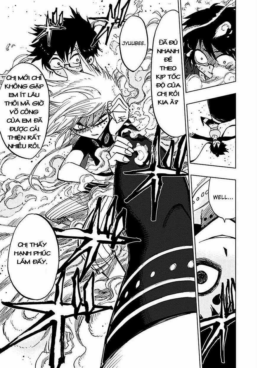 Nejimaki Kagyu - Chapter 39 - Trang 8