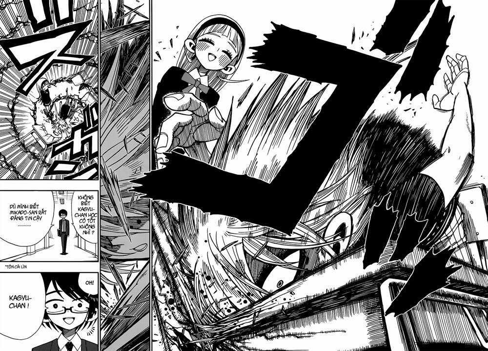 Nejimaki Kagyu - Chapter 4 - Trang 16