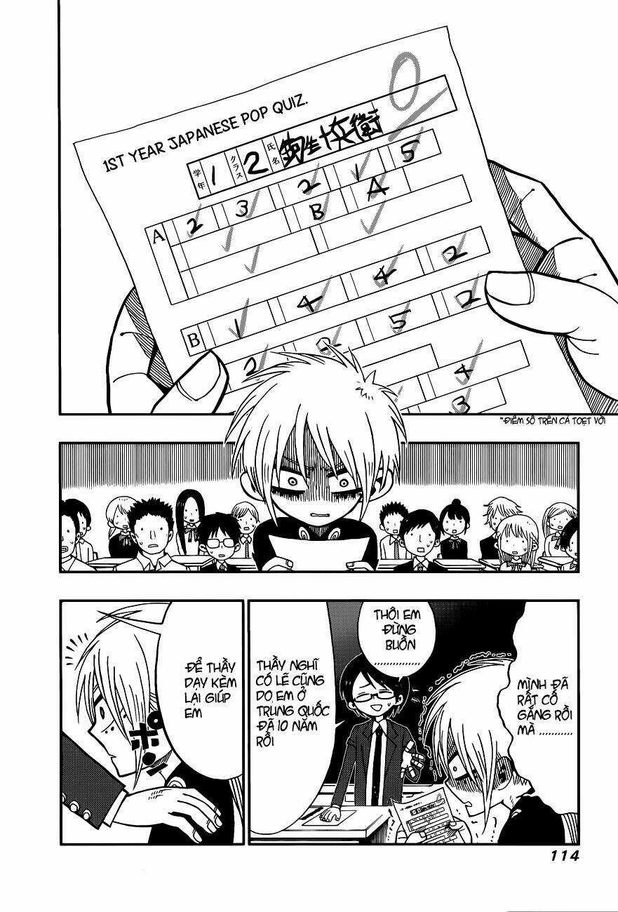 Nejimaki Kagyu - Chapter 4 - Trang 4