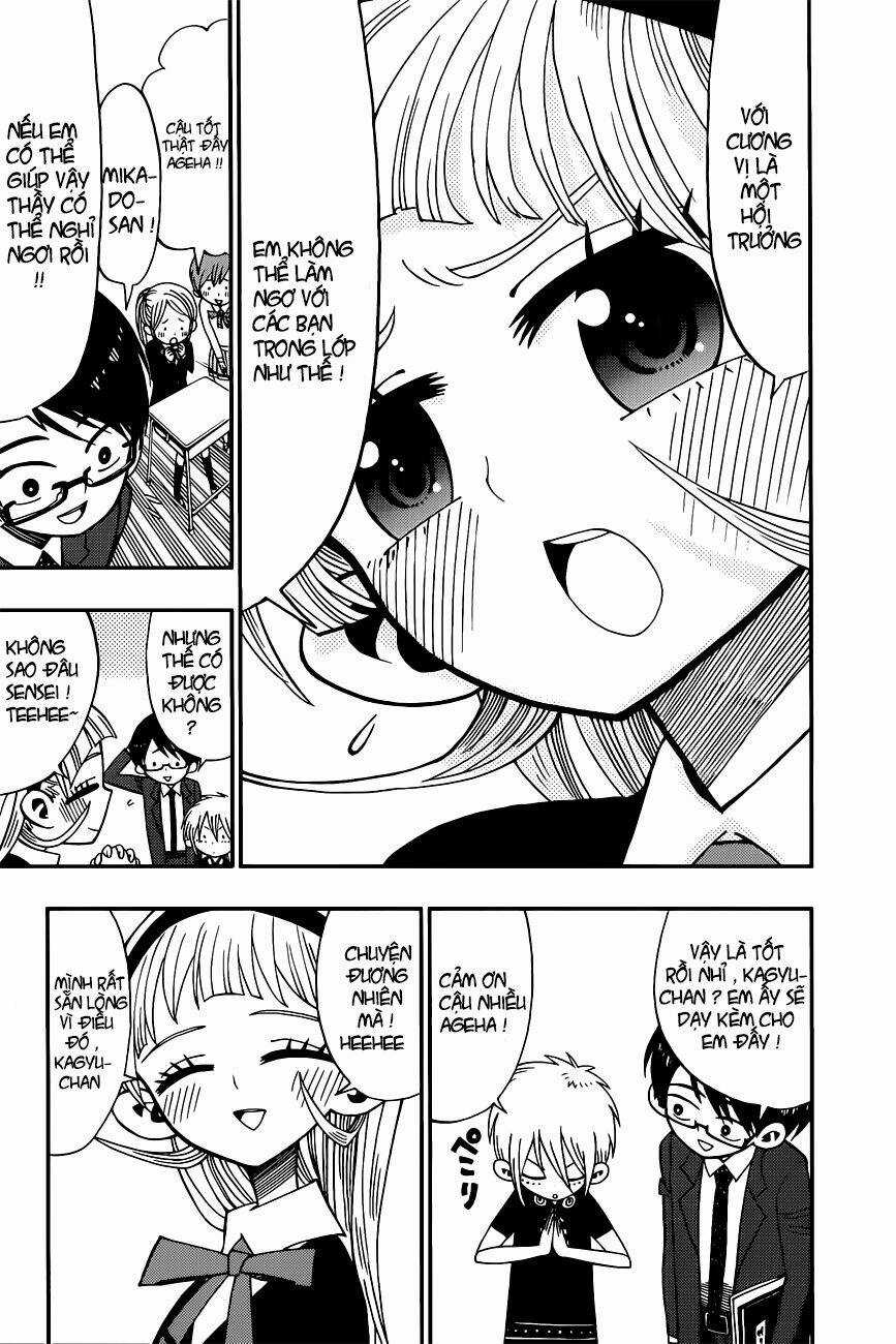 Nejimaki Kagyu - Chapter 4 - Trang 9