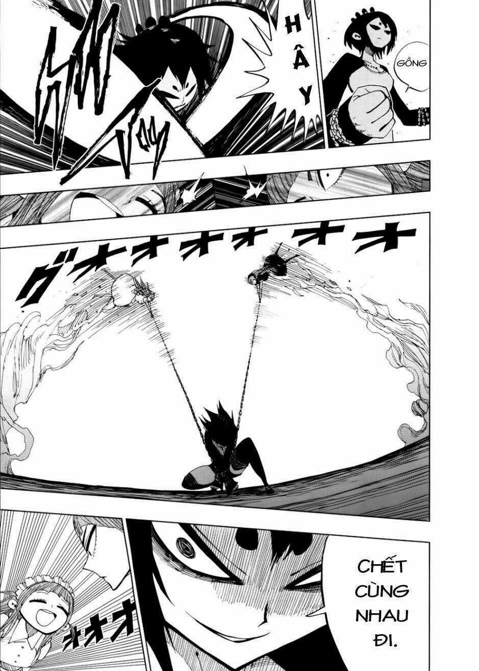 Nejimaki Kagyu - Chapter 40 - Trang 14